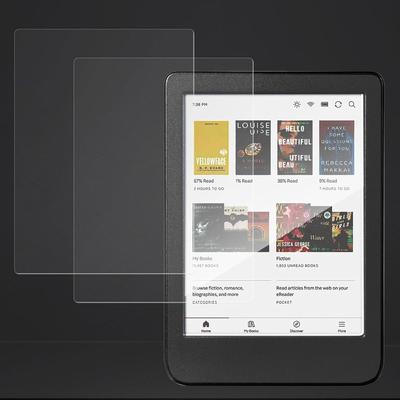 2 шт. защитная пленка от царапин для электронной книги KOBO Clara 2E Libra Colour BW 2024