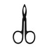 Straight Pointed Elbow Eyebrow Pliers Clip Scissors Type Tweezers Professional Hairs Puller Eyebrow Plucking Makeup Beauty Tools