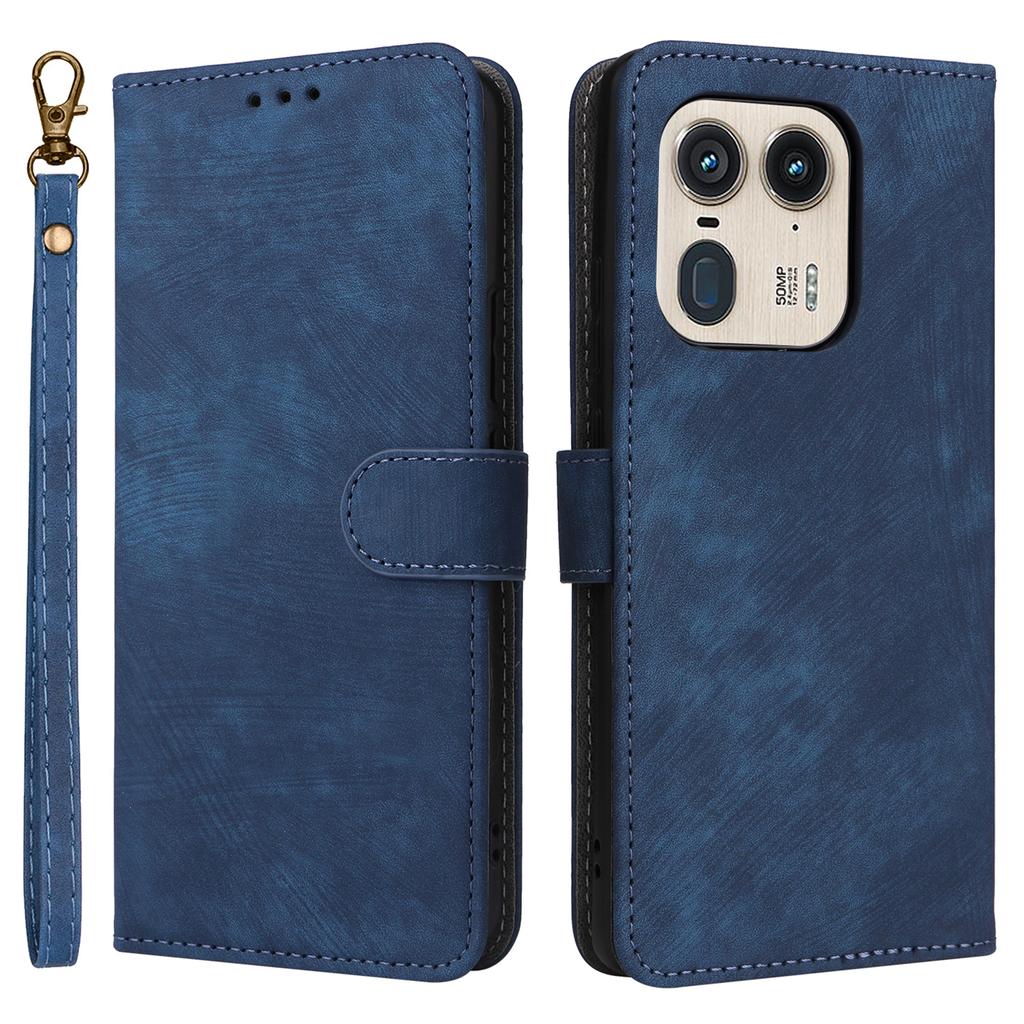 Чехол-кошелек для телефона Motorola Edge 50 Ultra 5G / Moto X50 Ultra 5G, книжка из ПУ-кожи с RFID-блокировкой
