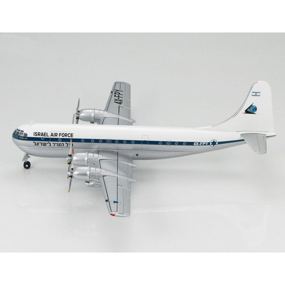Hobby Master Стратокрузер ВВС Израиля Готовое изделие 1/200 B-377