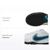 Tiempo Legend 9 Jr Academy TF Обувь для футбола с низким верхом для искусственного газона, нескользящая, прочная, детские кроссовки, бело-сине-черные DA1328-146