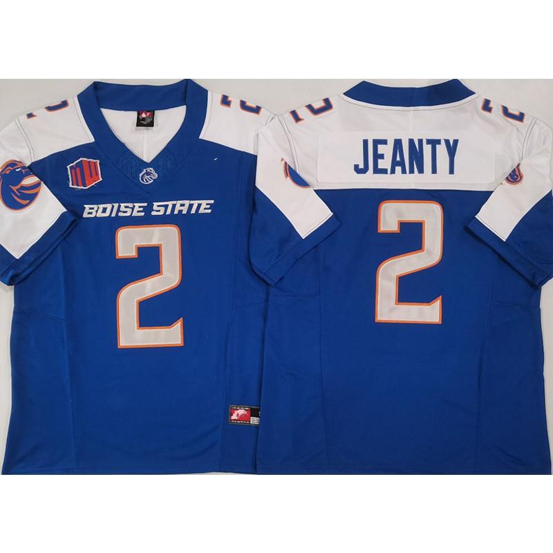 Mens Cotton Blend Football Jersey Training Shirt NCAA Style Embroidered Team Uniform Rugby Sports Practice