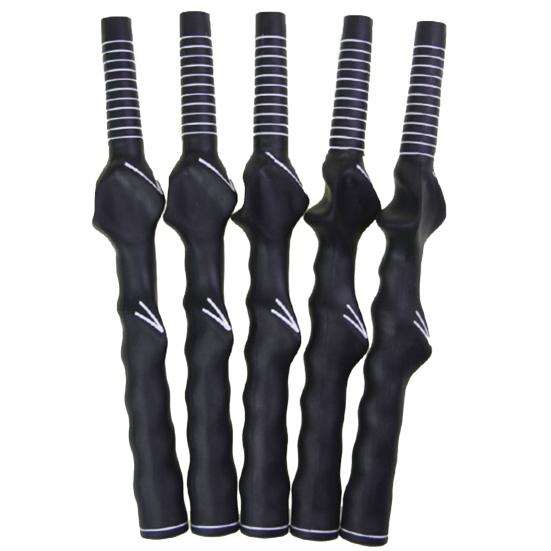 Club Grip Anti Slip High Toughness Rubber Useful Posture Correction Golf Practice for Kids