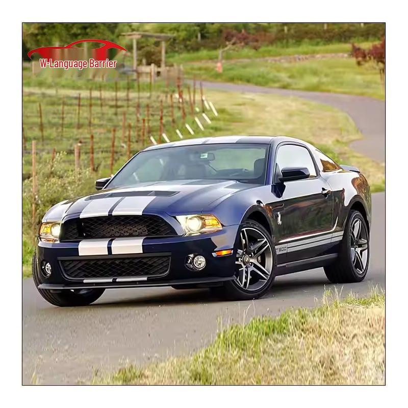 2010-2014 Ford Mustang Body Kit: Front & Rear Bumpers, Hood, Fenders