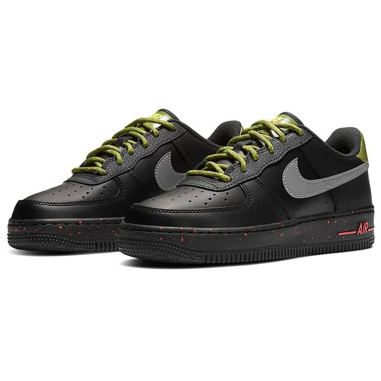 (GS) Nike Air Force 1 Low 'Black Asparagus' Kids' DC2095-001