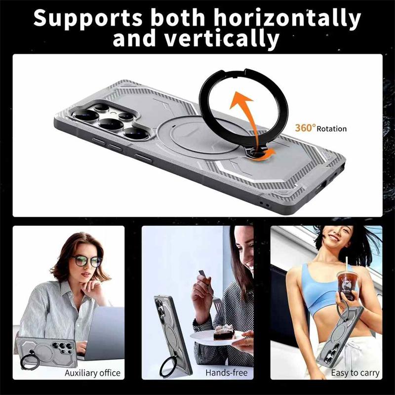 Для Samsung Galaxy S25 24 23 22 21 Ultra Plus FE чехол противоударный бронированный автомобильный магнитный чехол Galaxy A06 A13 A14 A15 A16 A25 A35 A55 силиконовый чехол