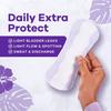 Always Daily Extra Protect Liners, Extra Long, Scented Panty Liners, Up To 10 Hours of Clean Comfort, 60 Count (Packaging May Vary)
