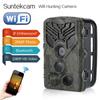 Trail Camera Wifi App Bluetooth Control Hunting Cameras Wifi830 Live Show Wild 24mp 1296p Night Vision Wildlife Po Traps