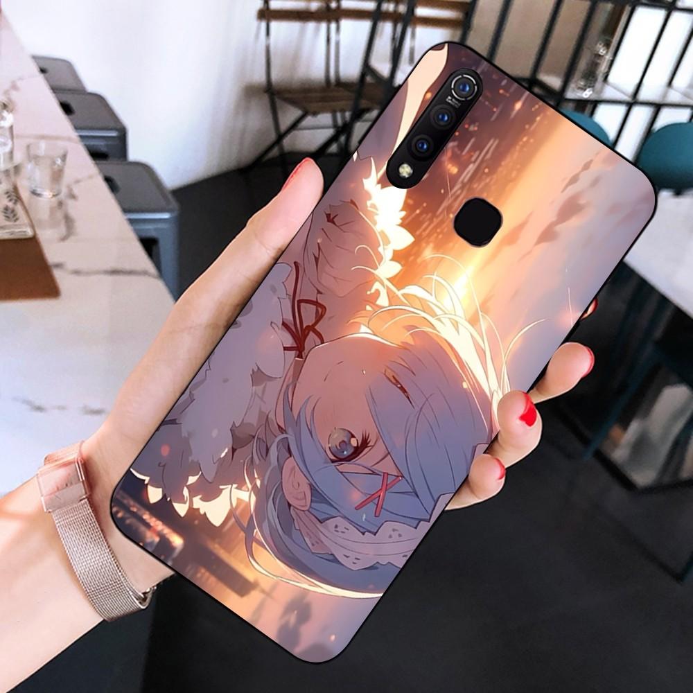 Чехол для телефона ReZERO Рам Рем для Huawei Y9 6 7 5 Prime Enjoy 7s 7 8 plus 7a 9e 9plus 8E Lite Psmart