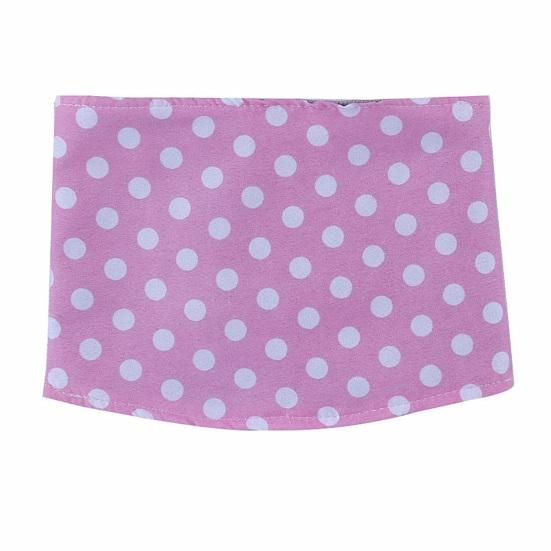 Pet Physiological Pants Adjustable Leakproof Male Dog Belly Band Diapers Breathable Fast Absorption Cartoon Pattern Machine Washable Sanitary Pants