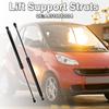 2PCS A4519880004 Car Rear Trunk Boot Tailgate Gas Struts Lift Support Rod Bars for Smart Fortwo 451 Coupe 2007-2014