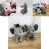 Adorable Elephant Plush Toy With Soft Material For Baby Sleeping And Kids' Comfort