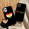 Чехол для телефона с курдским флагом Силиконовый PC+TPU чехол для iPhone 11 12 13 Pro Max 8 7 6 Plus X SE XR Жесткий Fundas
