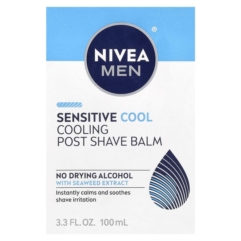 Men's Sensitive Cooling Post Shave Balm, 100Ml (3.3Fl Oz)