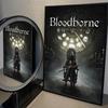 Dark Hunter Game Canvas Painting Poster Prints Vintage Bloodborne Room Home Bar Cafe Decor Aesthetic Art Wall Painting
