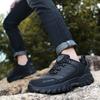 Дизайнерская обувь Водонепроницаемая Повседневная Спортивная обувь Теплые Мужские ботинки Большого размера Уличные Низкие Кроссовки для пешего туризма Рабочая обувь Мужские Лоферы