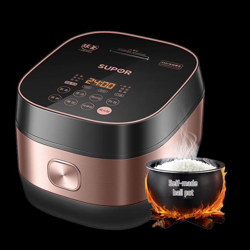 SUPOR 5L IH Smart Rice Cooker CN plug (adapter included)