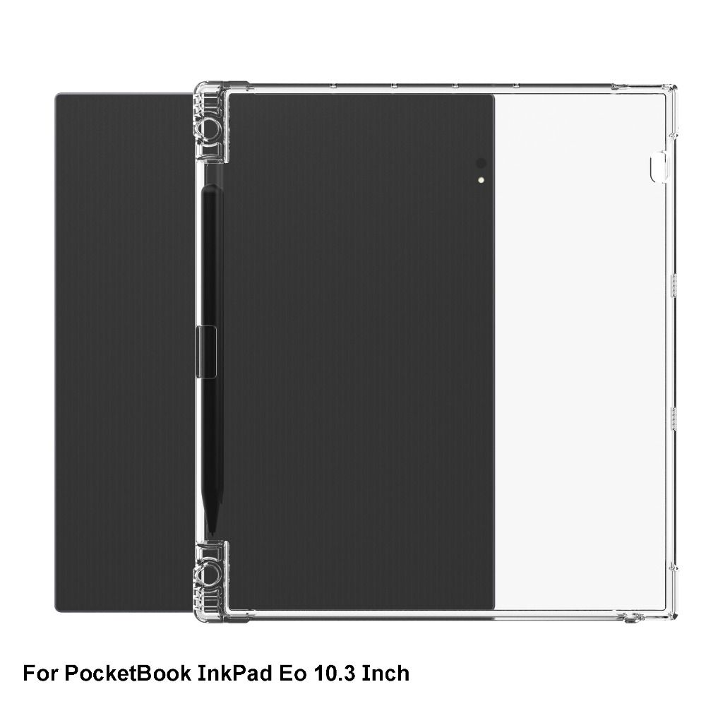 Wear Resistant 10.3 Inch E‑note Case Air Bag Clear Back Shell for PocketBook InkPad Eo