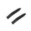 2 Pairs Bike V Brake Noodles Cable Guide Bend with Plastic Boots Sleeves Set Brake Cable Protect Bicycle Parts