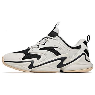 Повседневные дышащие кроссовки с низким верхом женские кроссовки черные серые 12918881-5