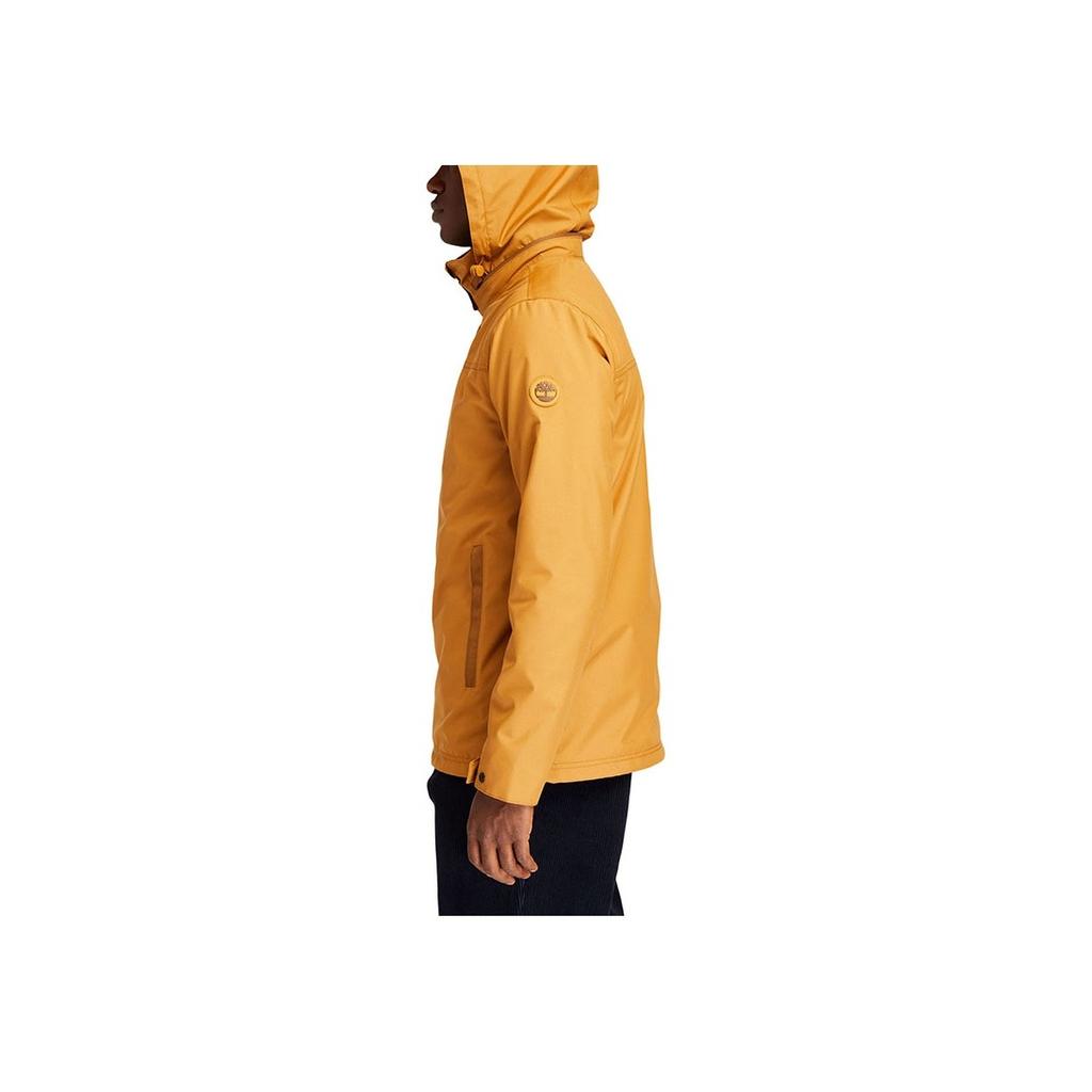 Timberland Outdoor 3-In-1 Packable Hooded Logo Jacket Men Jackets Wheat A2EU1-P47