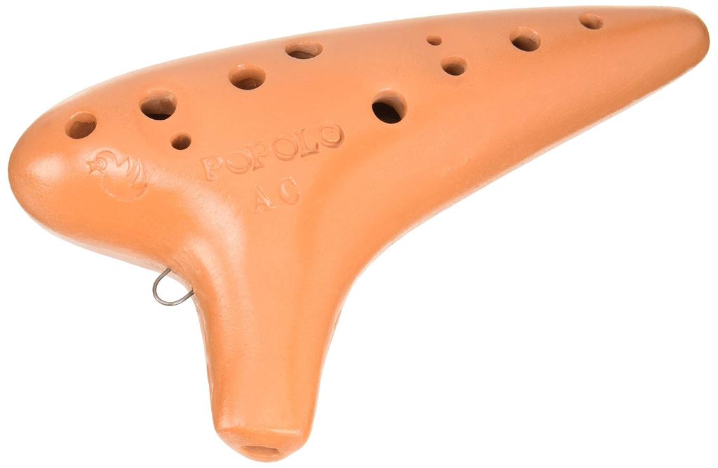 POPOLO Ocarina Terracotta S-AC (Alto C)