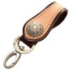 DEGNER K-18 Цветной брелок, Японский узор, Кожа, Мотоцикл, Натуральная кожа, Для мотоциклов, Загар/Коричневый, Коричневый