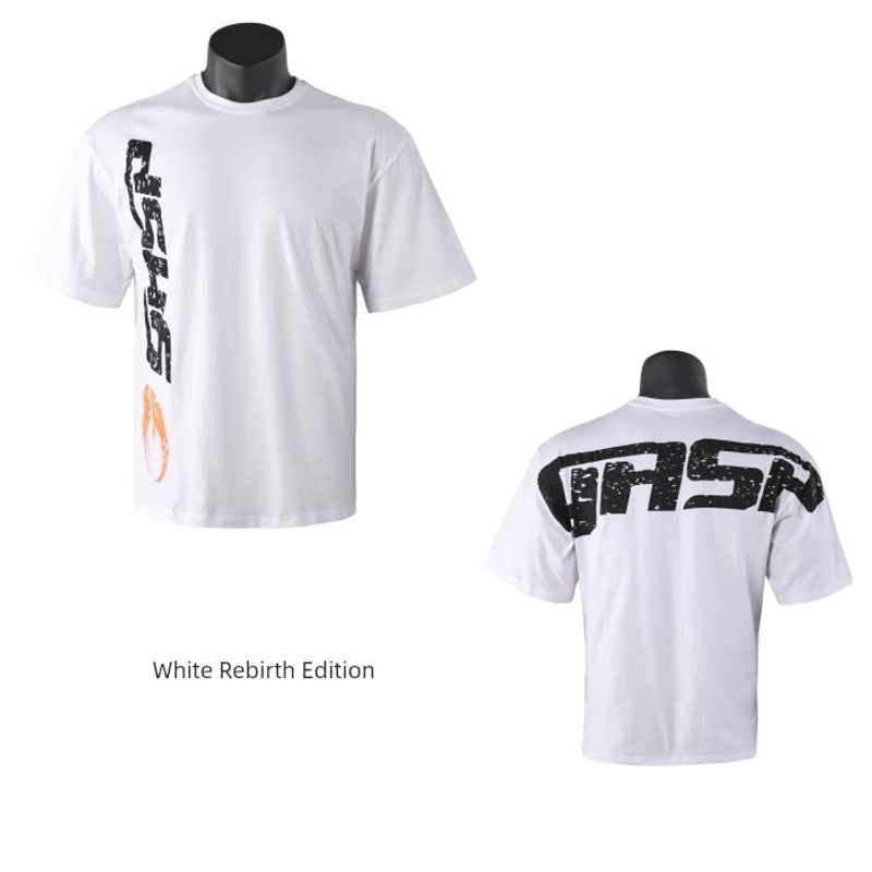 God Fitness European and American Original Short-Sleeved Trendy Loose Large Size T-Shirt Muscle Full Cotton Sports Half-Sleeved Training T-Shirt