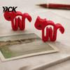 Reusable Food Clip 10Pcs 3D Printed Cat Sealing Clip, Snack Bread Chip Storage Bag Seal Clamp, Multipurpose Sealer, Kitchen Gadgets Packaging Sealers