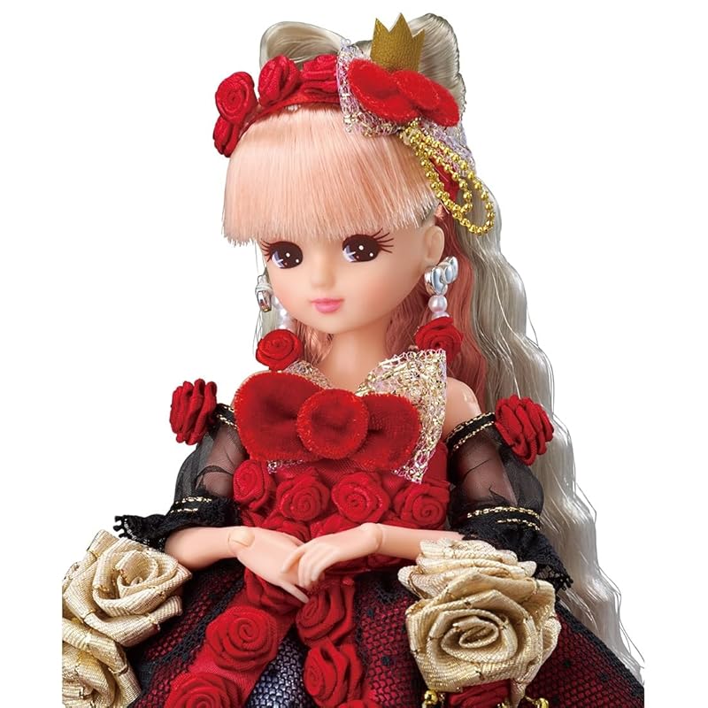 [Период бронирования закончился] TAKARA TOMY TOMY) Ликка-чан Hello Kitty 50-я годовщина Премиум Ликка-чан