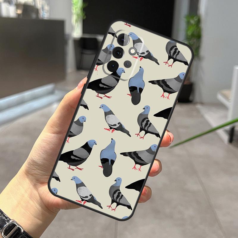 The Pigeons Case For Samsung Galaxy A22 A32 A52 A15 A16 A05 A26 A36 A56 A53 A33 A13 A34 A54 A14 A35 A55