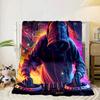 Cyberpunk Gaming Hero Blanket Flannel Blanket Throw Blanket Sofa Cover Blanket Soft Premium Blanket Picnic Blanket Tv Blanket Gifts