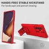 Для Samsung Galaxy Note20 Ultra Case Armor Kickstand Phone Case Для Samsung Note20Ultra Note 20 Slide Camera Protective Back Cover