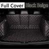 Car Trunk Mats For GWM Ora 5 EV 2026 2027 2028 5seat Waterproof Dirt-resistant Fully Mats Rear Cargo Tray Auto Accessories