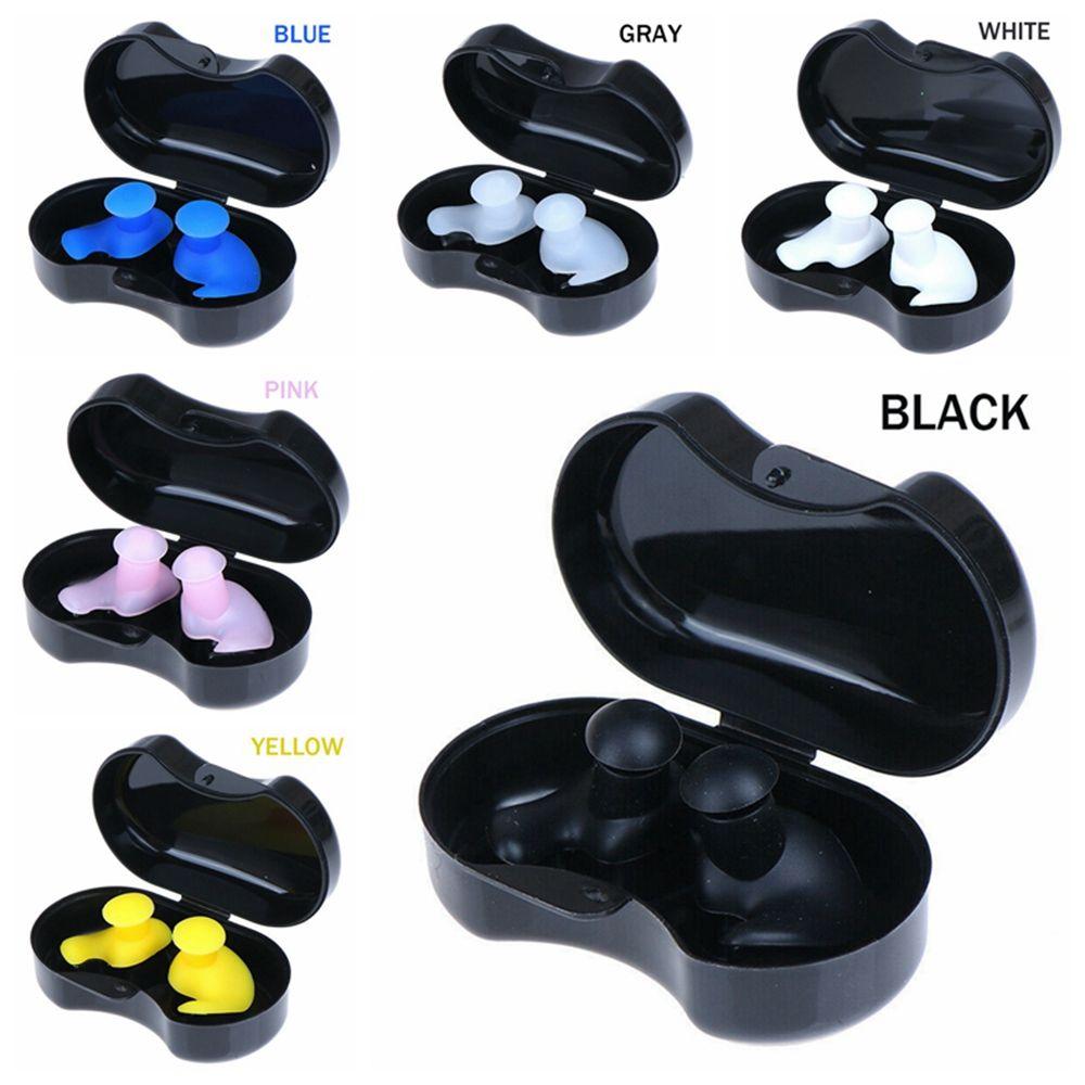 Sleep Swimming Pool Accessories Ear Plugs Ear Protector Noise Cancelling Earplugs Noise Reduction