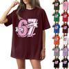 Women‘’ Shirts Short Sleeve Shirts Solid Color Pullover Summer Spring Tops Blouses