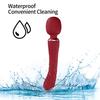 Мощный вибратор-дилдо с двумя моторами, силиконовая палочка, G-точечный массажер, секс-игрушка для пары, стимулятор клитора, продукт для взрослых