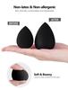 10/12Pcs Makeup Sponge Blender Beauty Egg Foundation Sponges Liquid Cream Cosmetic Puff Women Make Up Accessories Beauty Tools