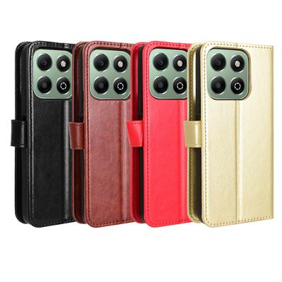 Для Xiaomi 14T Pro чехол-кошелек слот для карт магнитный флип кожаный держатель чехол для телефона для Xiaomi Mi 13T 12T 11T 10T Pro мягкий защитный чехол из ТПУ задняя крышка