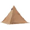 YAMAZEN Cotton Tent with Inner Tent (for 3-4 People) ECTN-300(BR)