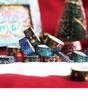 12 шт., набор лент «Merry Christmas Washi», 15 мм * 5 м, зимний подарок, бумажная клейкая лента для маскировки, украшение