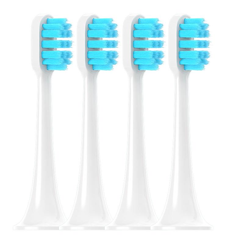 Replacement Brush Heads For Xiaomi Mijia T300/T500/T700 Sonic Electric Toothbrush Soft Bristle Nozzles