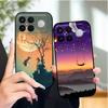 Для POCO F8 Ultra Чехол Модный Ударопрочный Чехол для Телефона Силиконовый Мягкий TPU Бампер Для Xiaomi POCO F8Ultra Чехол Fundas Мультяшный Capa