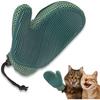 1PC Cat Grooming Glove 2 In 1 Soft Massage Pet Hair Remover Brush for Grooming Deshedding Clean Couch Carpet Dog Cat Fur Glove