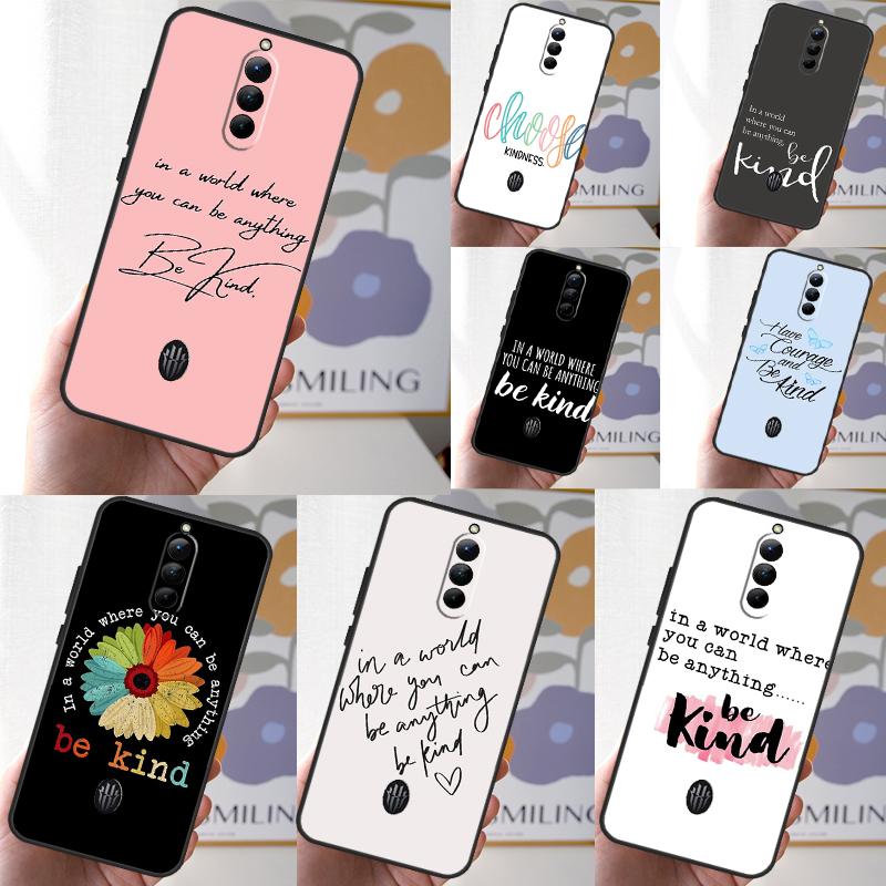 Be Kind Case For Nubia Red Magic 10 8 9 Pro Plus 6 7 6S 7S Pro 5G 6R RedMagic 9S 8S Pro Plus Cover