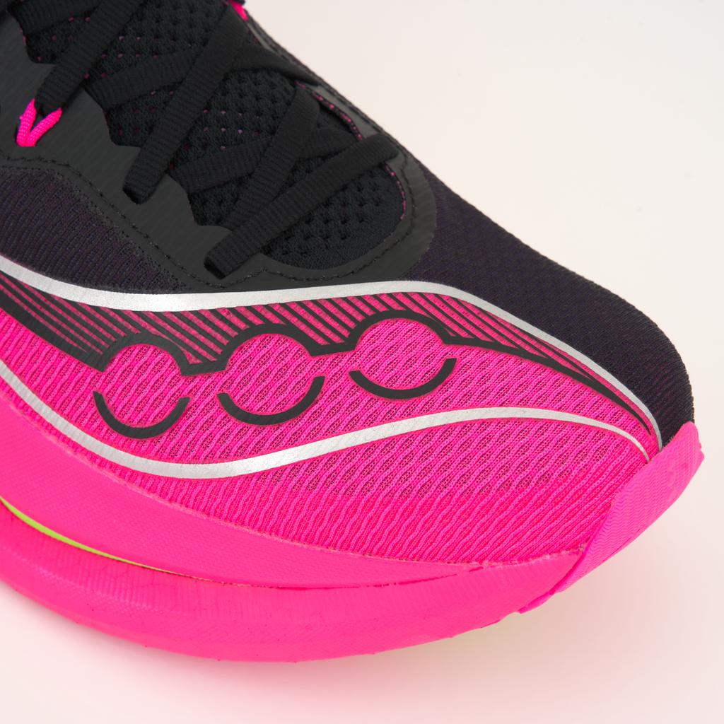 SAUCONY Endorphin Pro 5 Удобные Мягкие Синтетическая Кожа Упругость Карбоновая Пластина Тренировки для Марафона Бег на Длинные Дистанции Беговые Кроссовки S21064-131
