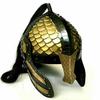 Antique Medieval Greek Corinthian King Spartan Armour Helmet Collectables Decor