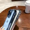 Роскошный фиолетовый прозрачный противоударный чехол для iPhone 14 13 16 15 Pro Max Plus XS XR X с силиконовым мягким покрытием на четырех углах
