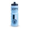 MANCHESTER CITY FC Team Merchandise 750ml Plastic Bottle, Blue