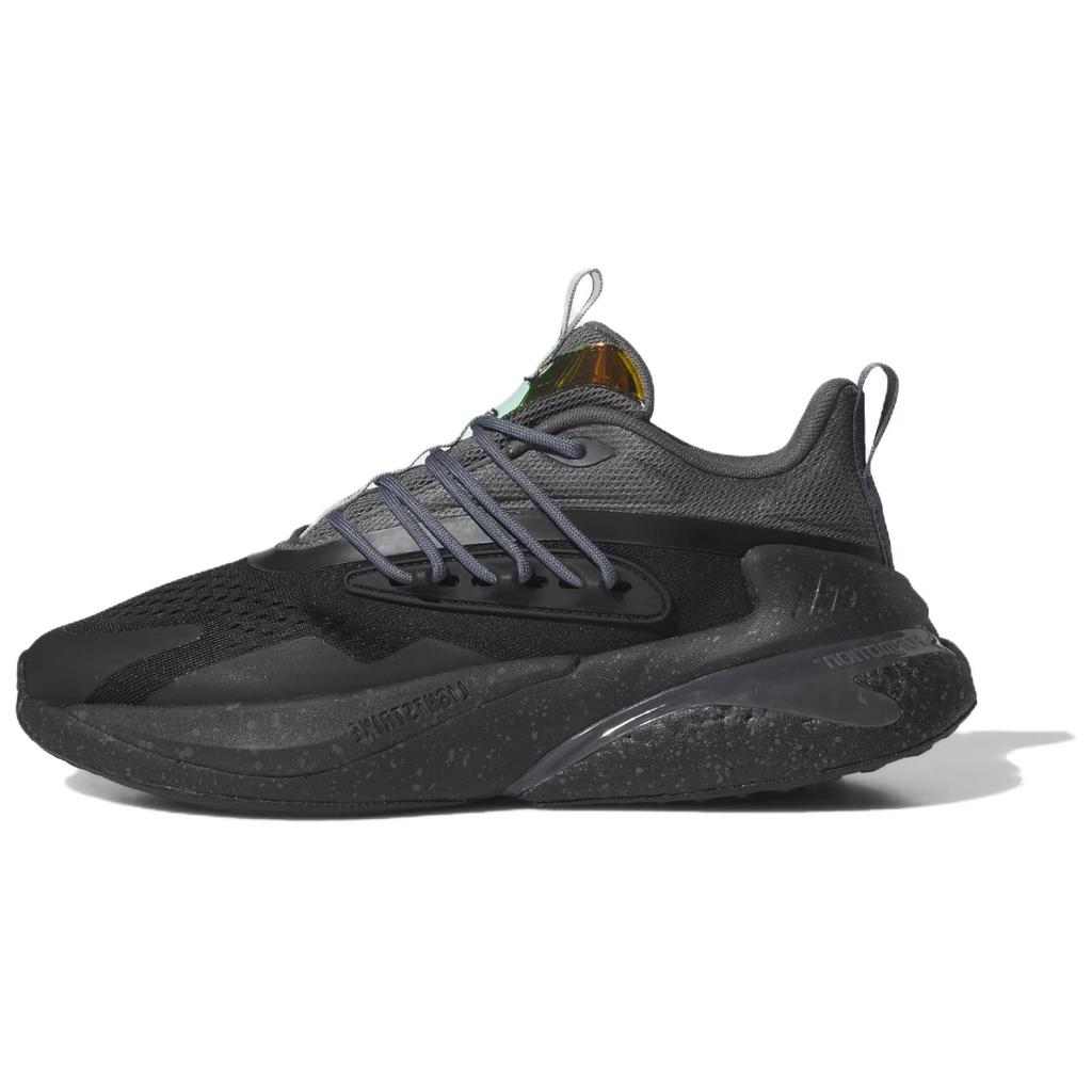 Adidas AlphaBoost V2 Black Grey Unisex Sneakers Core-Black Grey-Five IH0695